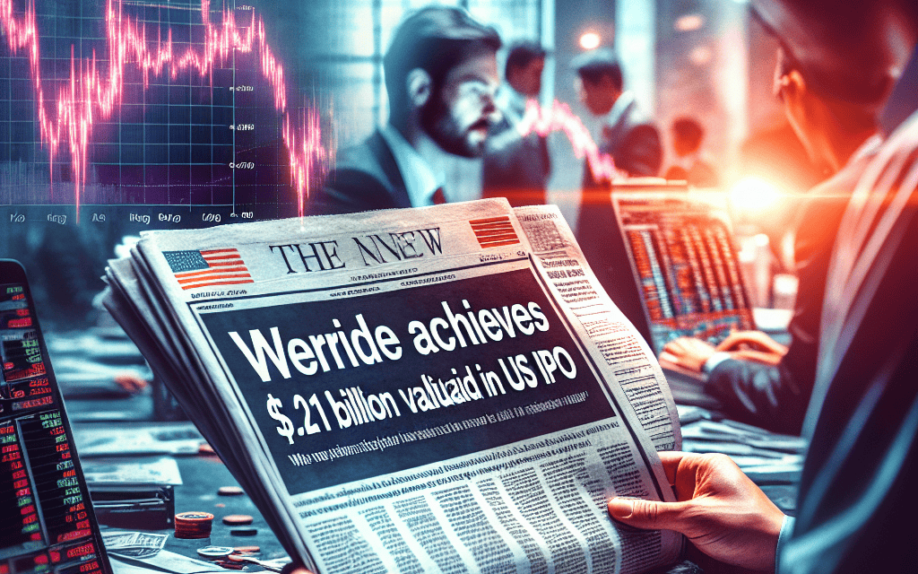 WeRide Achieves $4.21 Billion Valuation in US IPO