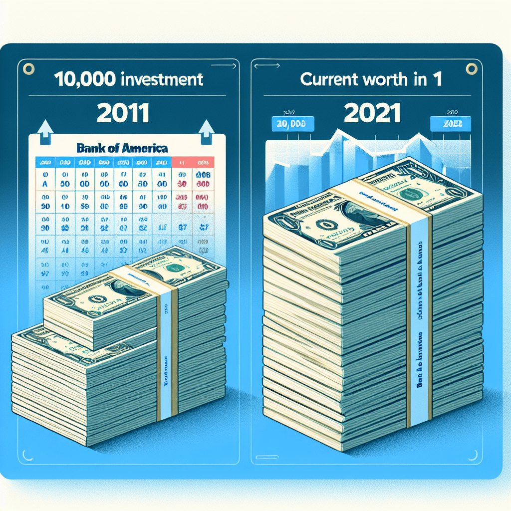 What a $10,000 Investment in Bank of America a Decade Ago Would Be Worth Today