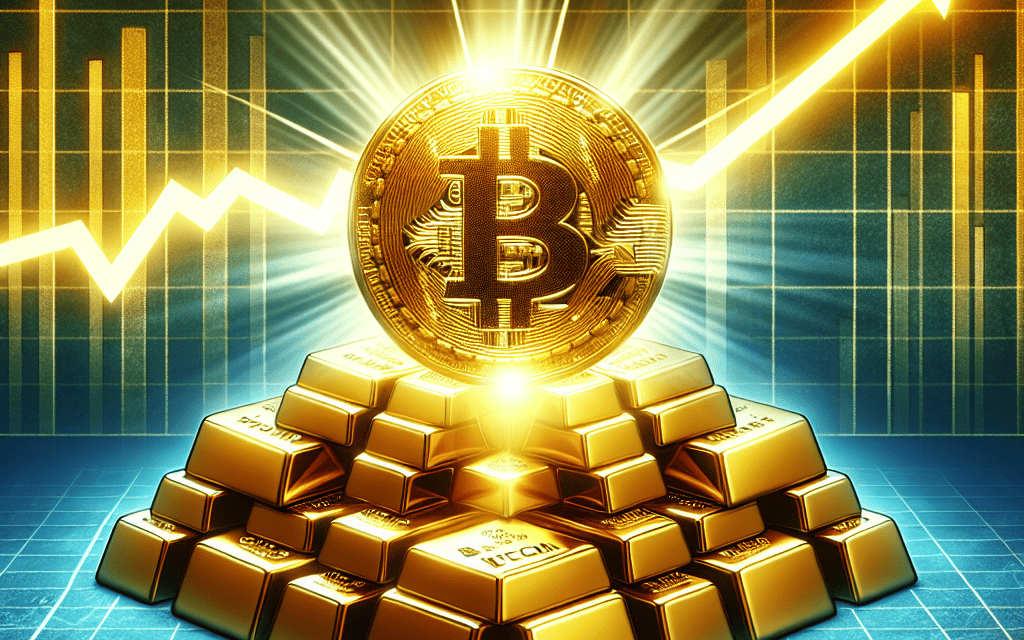 Why Bitcoin Outshines Gold Despite Record Highs