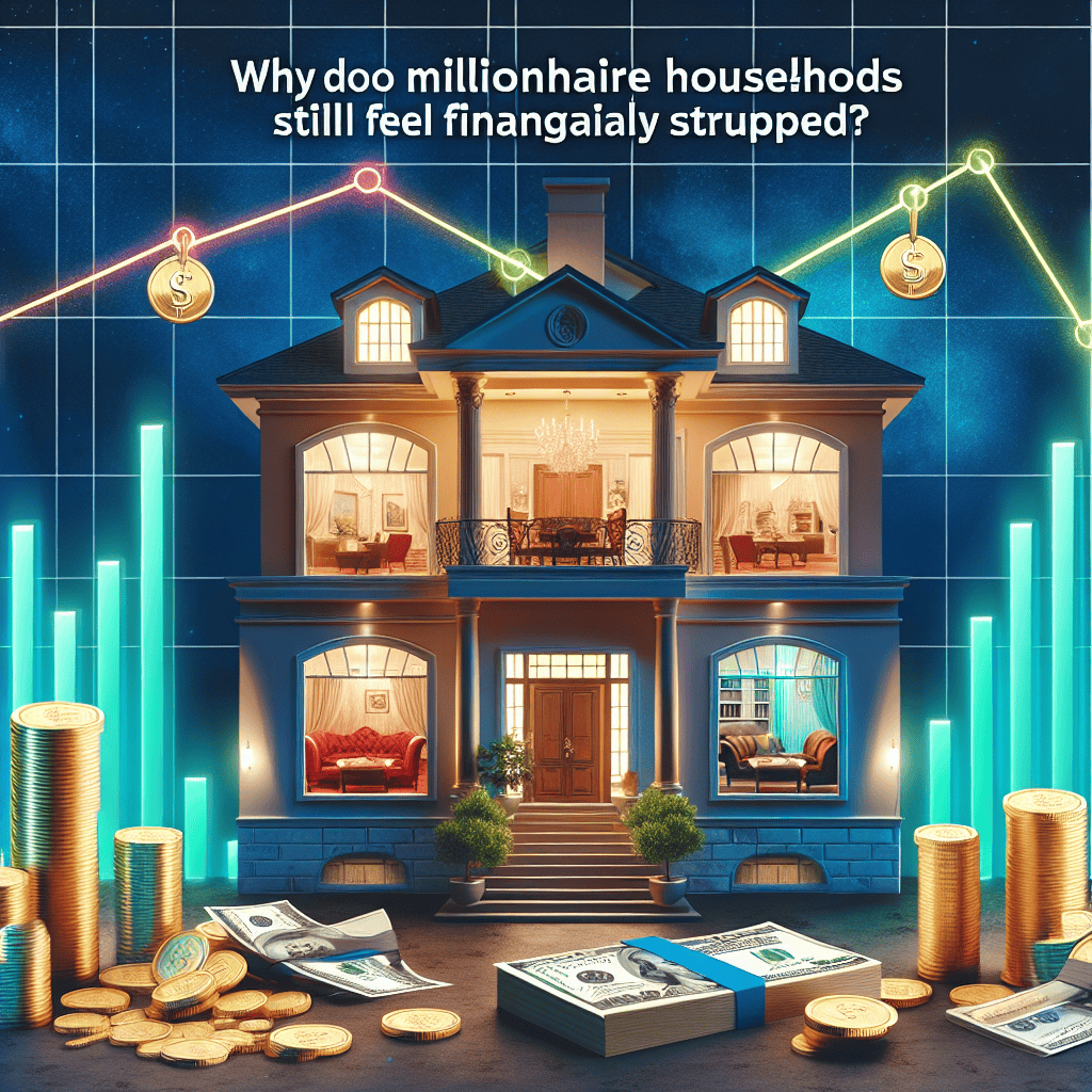 Why Do Millionaire Households Still Feel Financially Strapped?