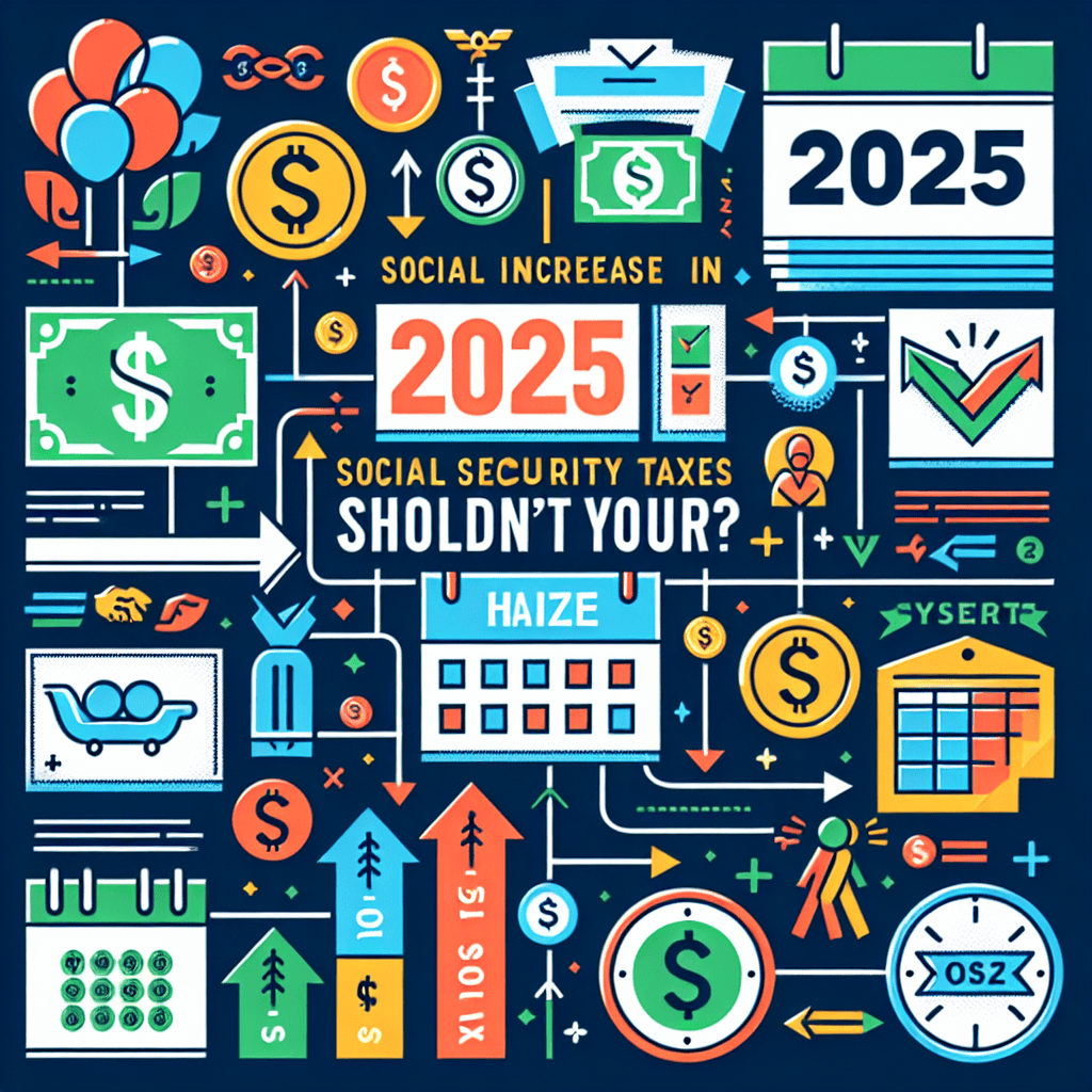 Why Increased Social Security Taxes in 2025 Shouldn't Concern You