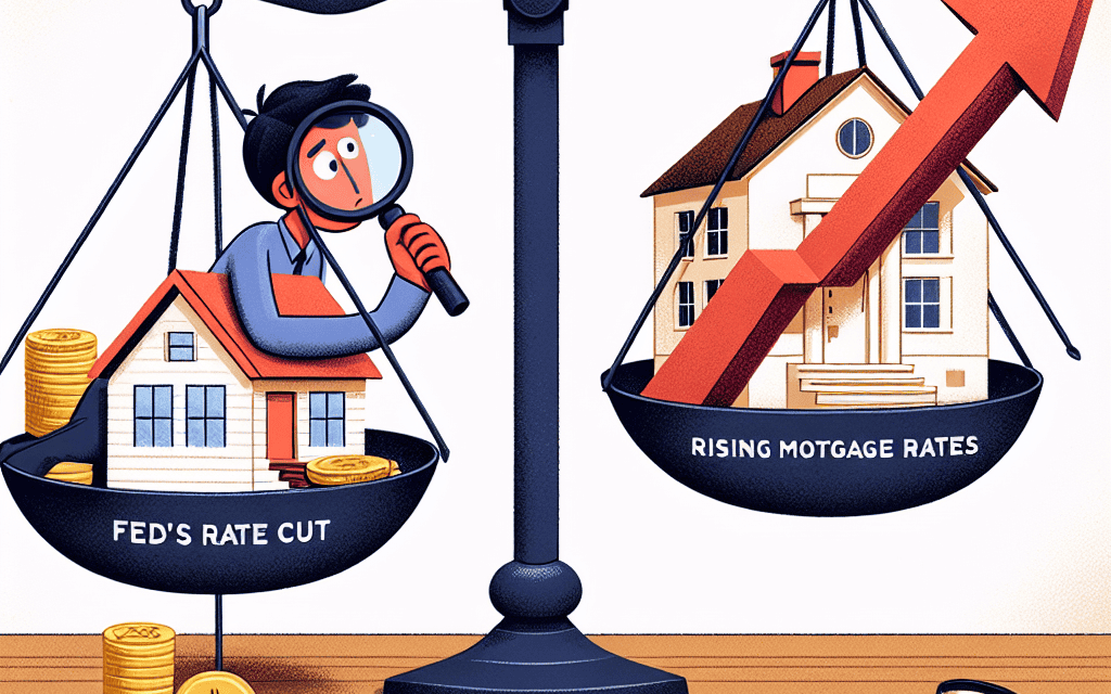 Why Mortgage Rates Are Rising Despite Fed’s Rate Cuts: Unpacking the Housing Market Mystery