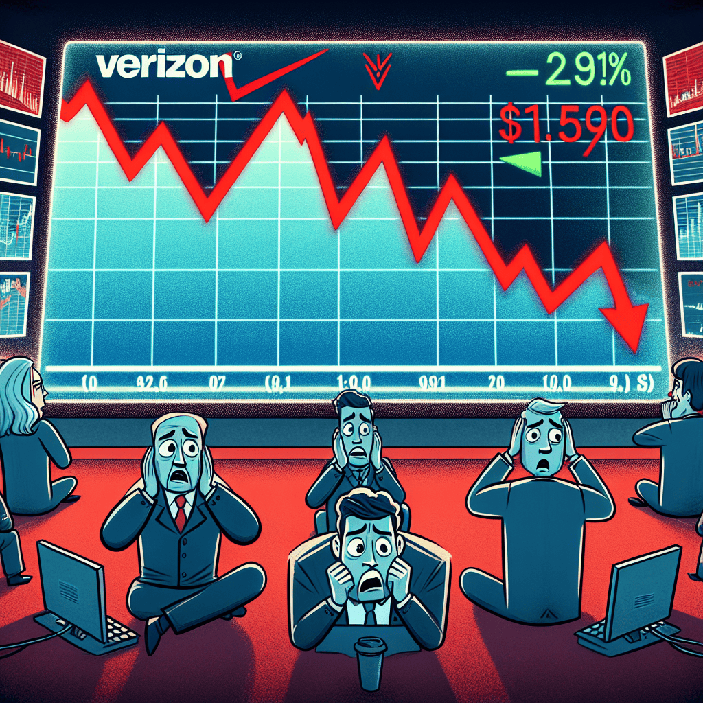 Why Verizon Stock Faced Investor Skepticism Today