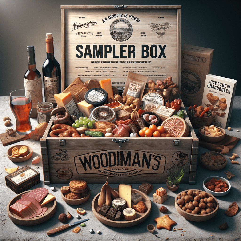 Woodman's Introduces New Sampler Box Program