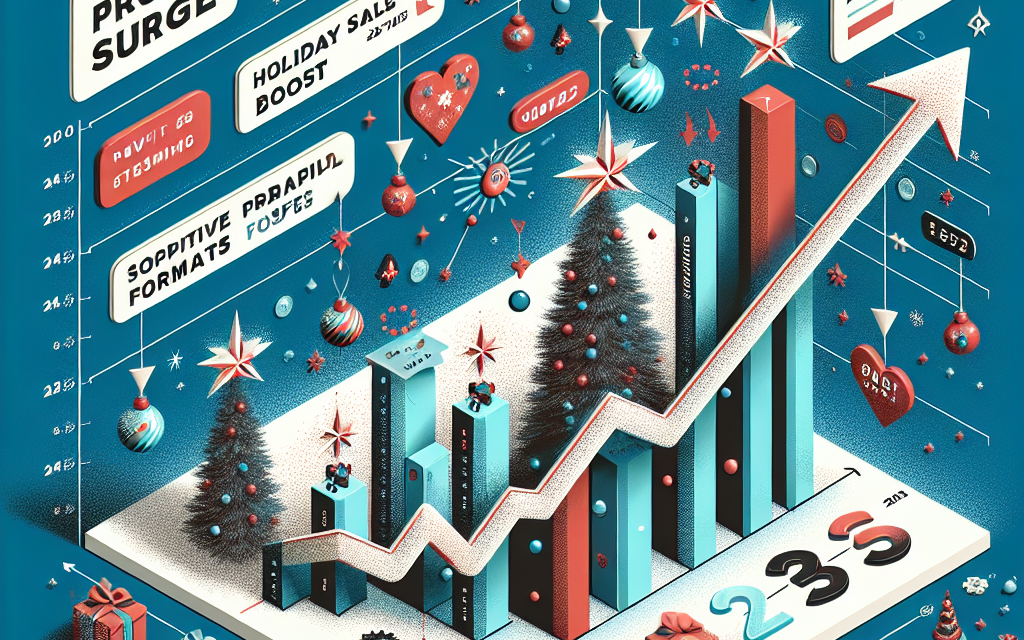 2024/25 Profit Forecast Boosted by Holiday Sales Surge