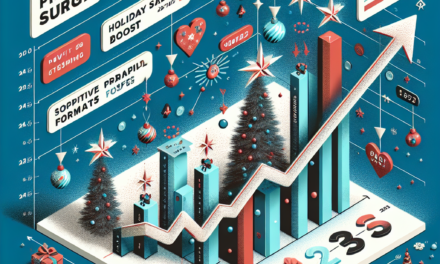 2024/25 Profit Forecast Boosted by Holiday Sales Surge