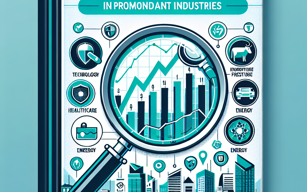 A Guide to Investing: Identifying Top Stocks in Prominent Industries