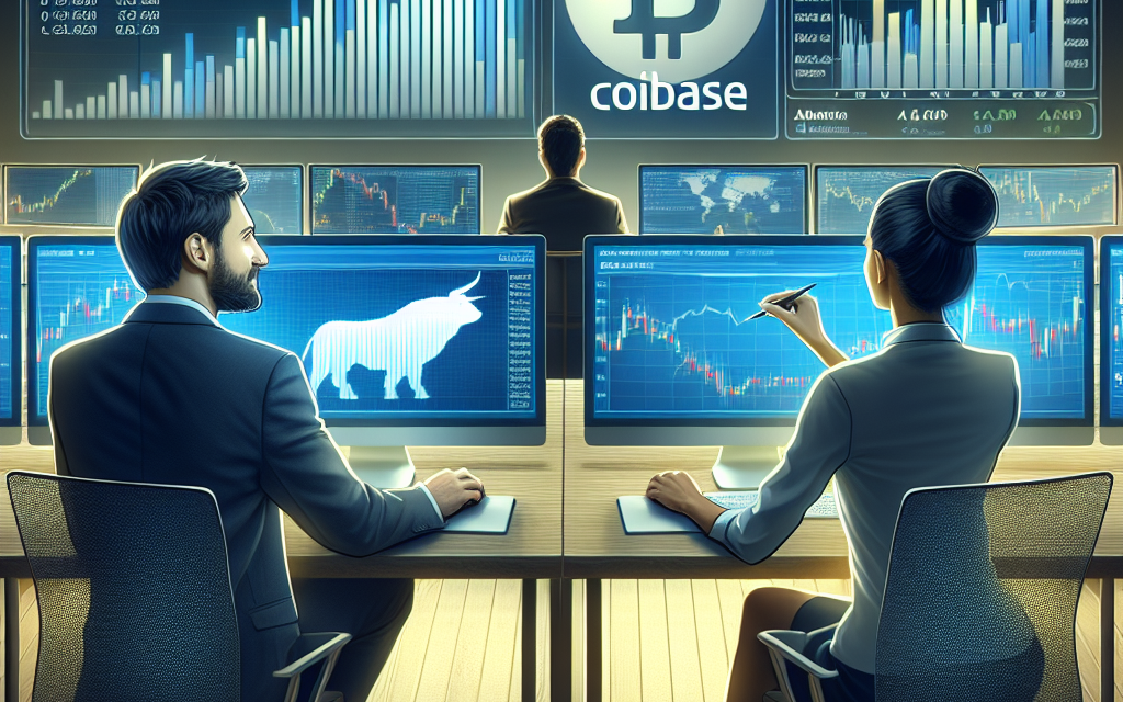 Adjusting Our Bull Call Spread on Coinbase Stock Today