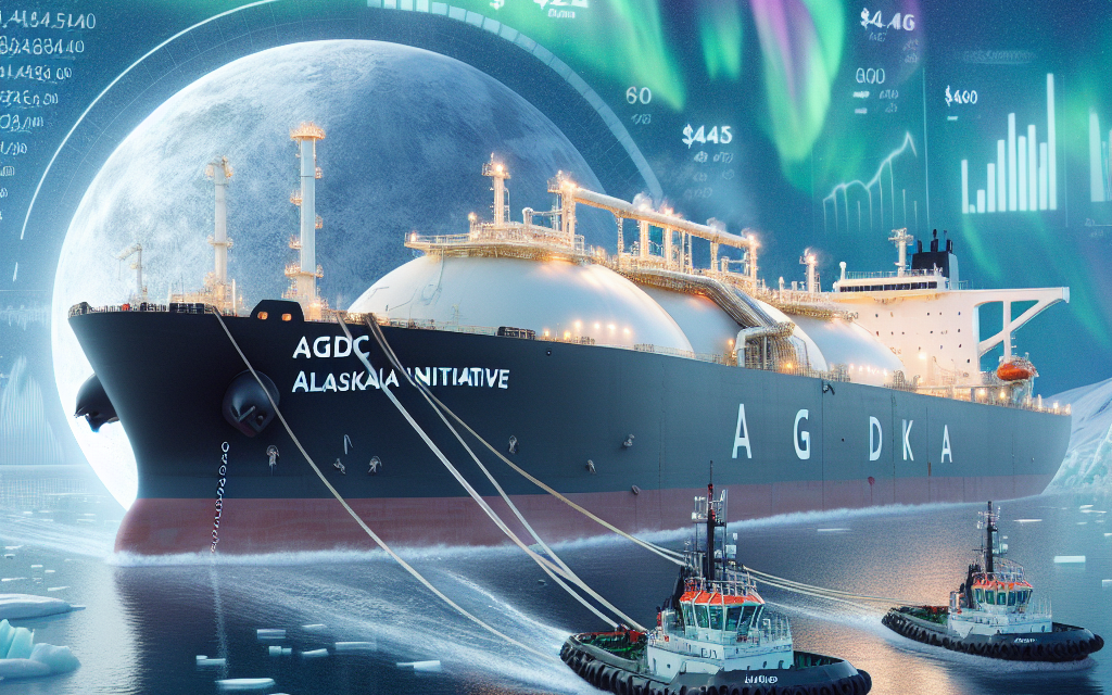 AGDC and Glenfarne Propel $44 Billion Alaska LNG Initiative Forward