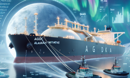 AGDC and Glenfarne Propel $44 Billion Alaska LNG Initiative Forward