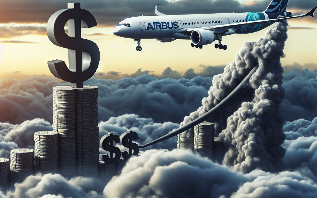 Airbus Confronts Financial Challenges Following Year-End Delivery Issues