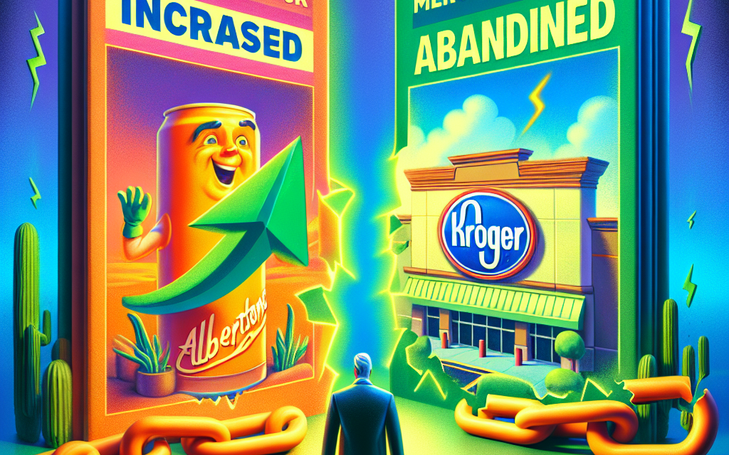 Albertsons Increases Profit Outlook Following Abandonment of Kroger Merger