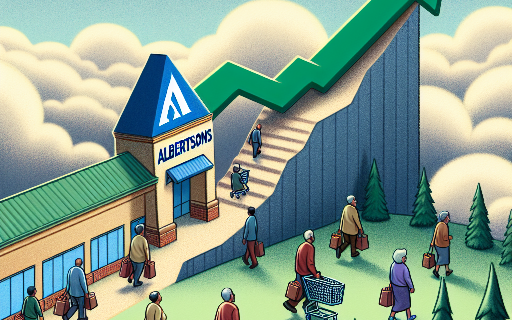 Albertsons Shares Rise Post-Earnings as Grocer Remains Optimistic Amid Cautious Consumer Sentiment