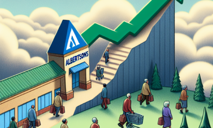 Albertsons Shares Rise Post-Earnings as Grocer Remains Optimistic Amid Cautious Consumer Sentiment