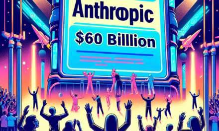 Anthropic Secures Funding, Achieving $60 Billion Valuation