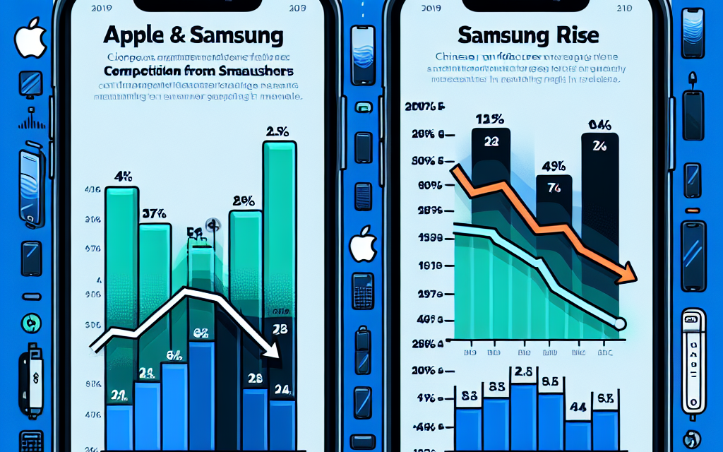 Apple and Samsung Smartphone Shipments Decline in Q4 Amidst Rising Competition from China, According to IDC