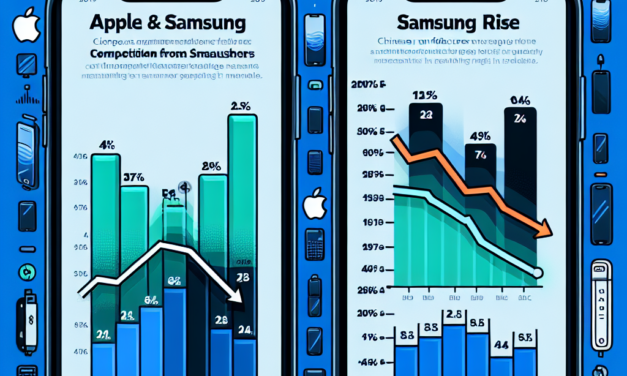 Apple and Samsung Smartphone Shipments Decline in Q4 Amidst Rising Competition from China, According to IDC