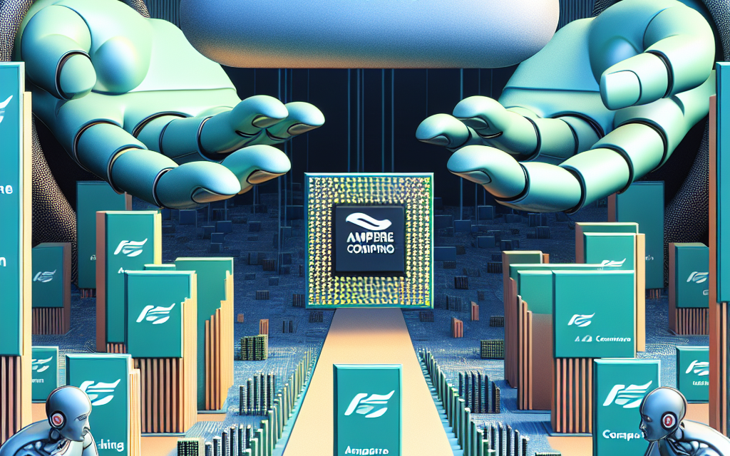 Arm Explores Acquisition of Ampere Computing by SoftBank’s Chip Designer