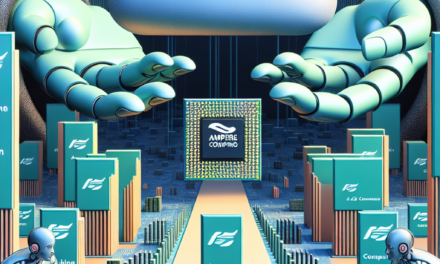 Arm Explores Acquisition of Ampere Computing by SoftBank’s Chip Designer