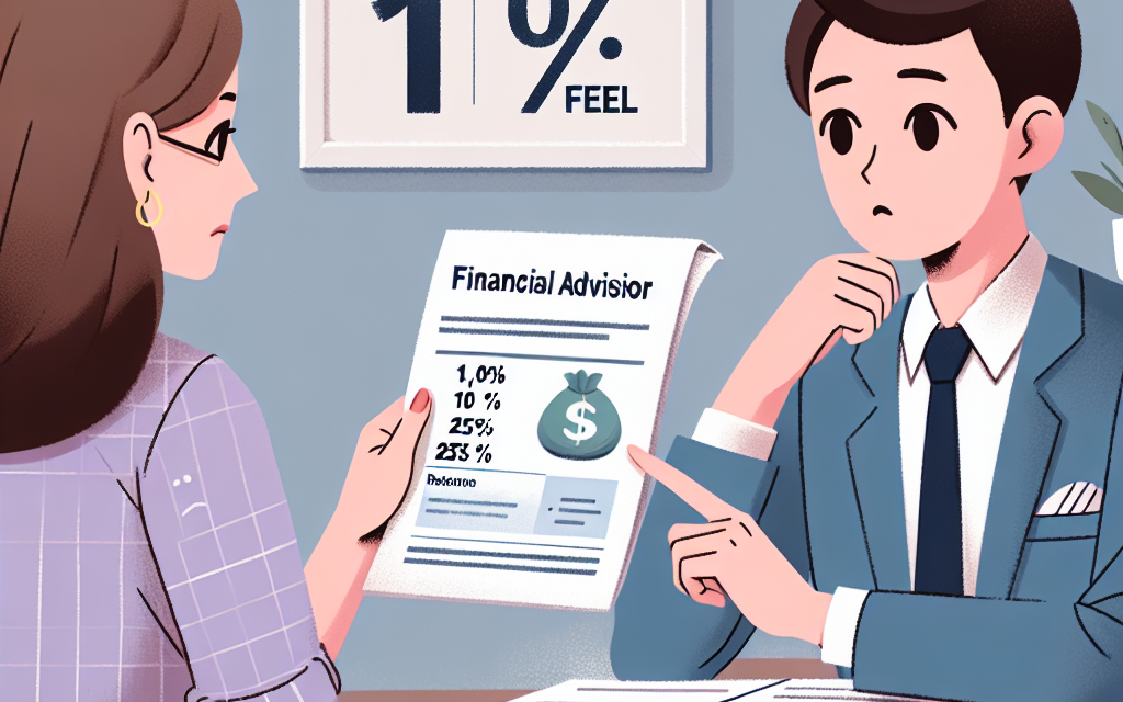 Ask an Advisor: Is a 1% Fee for My Advisor Too High? It Eats 25% of My Returns