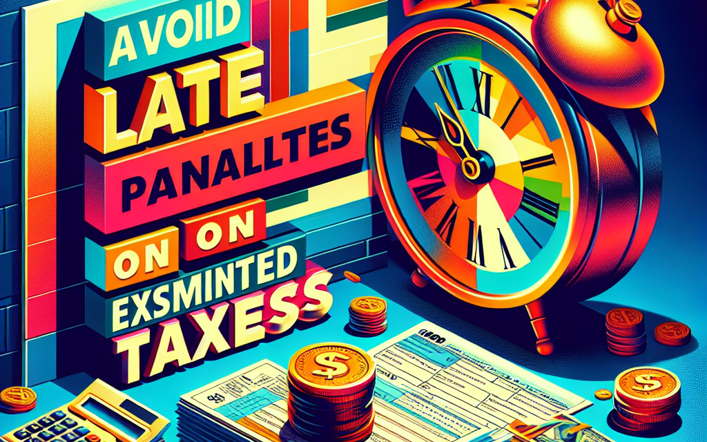 Attention, Taxpayers: Read This to Avoid Late Penalties on Estimated Taxes