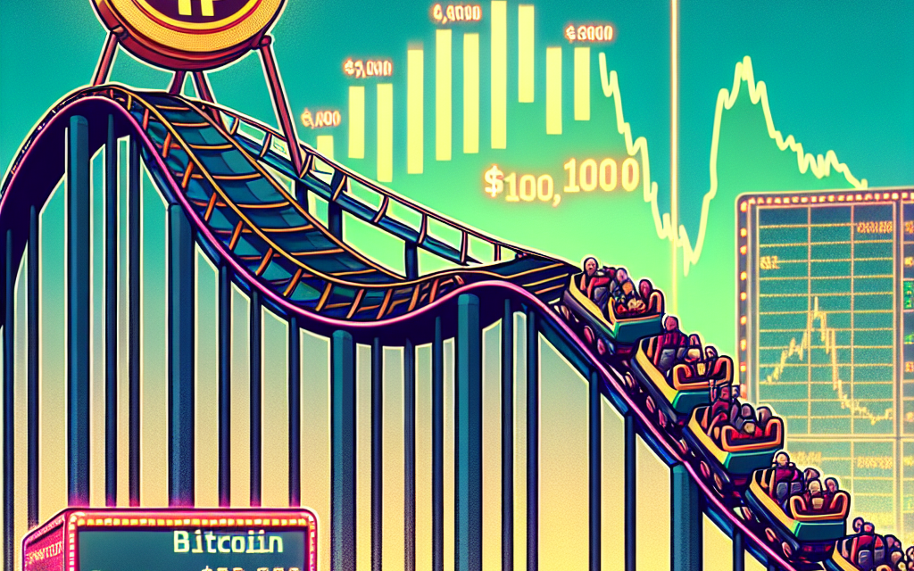 Bitcoin Dips Below $100,000, Struggles to Maintain Momentum