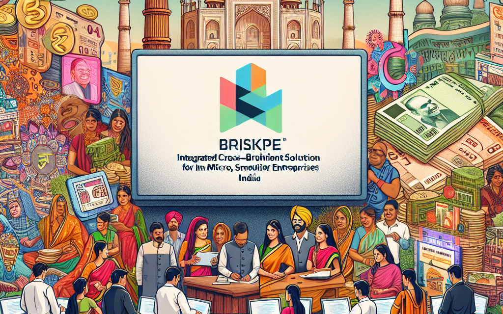 BRISKPE Launches Integrated Cross-Border Payment Solution for MSMEs in India