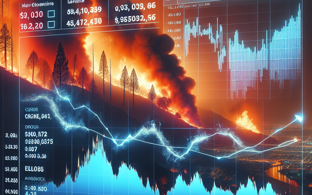 California Wildfires: Insurance Stocks Plummet Amid Soaring Loss Estimates