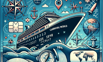 Carnival World Mastercard: The Top Choice for Cruise Lovers Seeking Promotional Financing