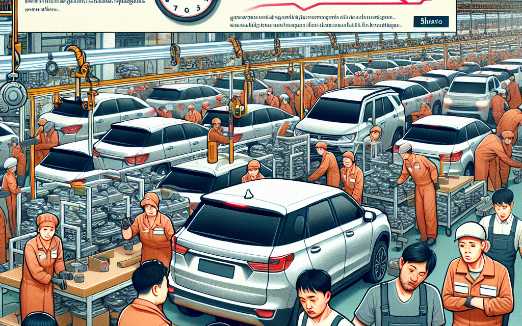 China Faces a Car Overproduction Crisis: Time for a Shakeout