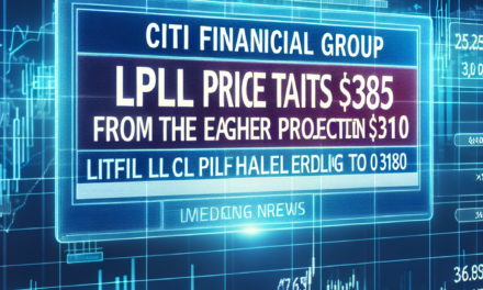 Citi Increases LPL Financial Price Target to $385 from $310