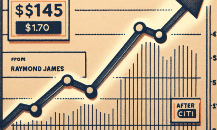 Citi Increases Raymond James Price Target to $170 from $145