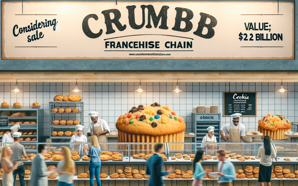 Crumbl Bakery Franchise Chain Considers $2 Billion Sale, Sources Reveal