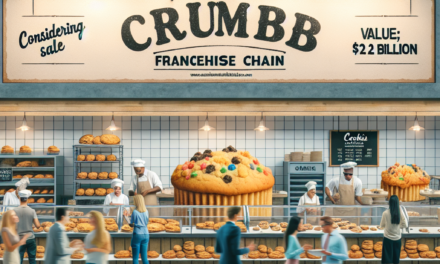 Crumbl Bakery Franchise Chain Considers $2 Billion Sale, Sources Reveal