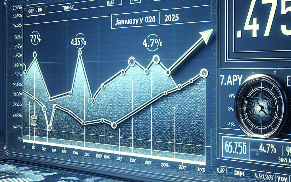 Current Savings Interest Rates as of January 10, 2025: Up to 4.75% APY