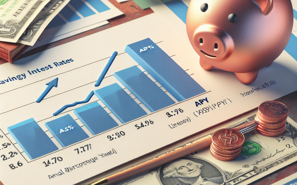 Current Savings Interest Rates as of January 13, 2025: Highest APY at 4.75%