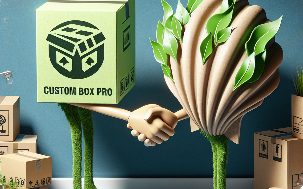 Custom Box Pro and EcoShell Join Forces for Sustainable Packaging Solutions