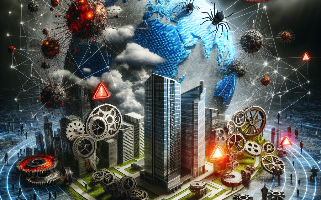 Cyberattacks and Technological Disruption: Major Threats to Business Growth