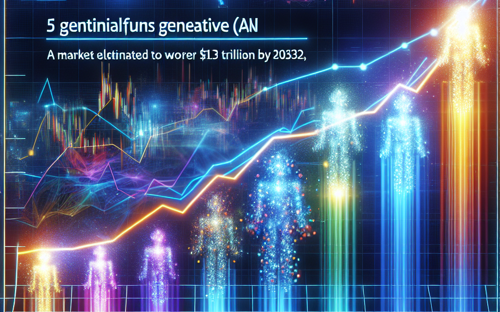 Discover 5 Leading Generative AI Stocks Tapping into a $1.3 Trillion Market by 2032