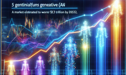 Discover 5 Leading Generative AI Stocks Tapping into a $1.3 Trillion Market by 2032