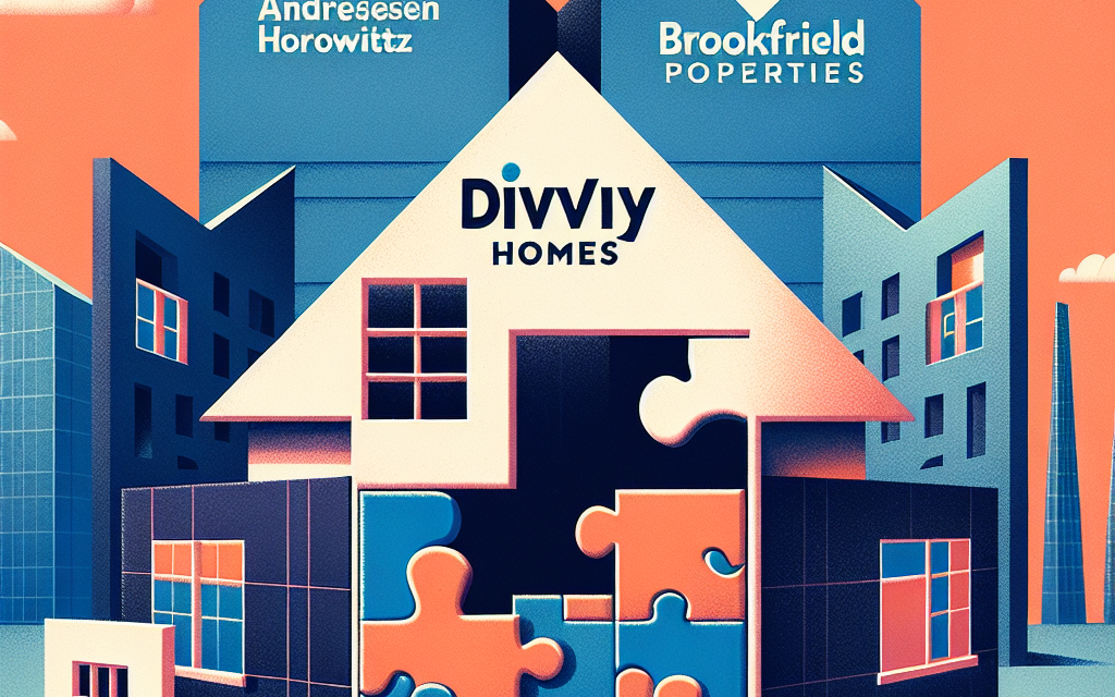 Divvy Homes, Backed by Andreessen Horowitz and Tiger Global, Sold to Brookfield Properties in Parts