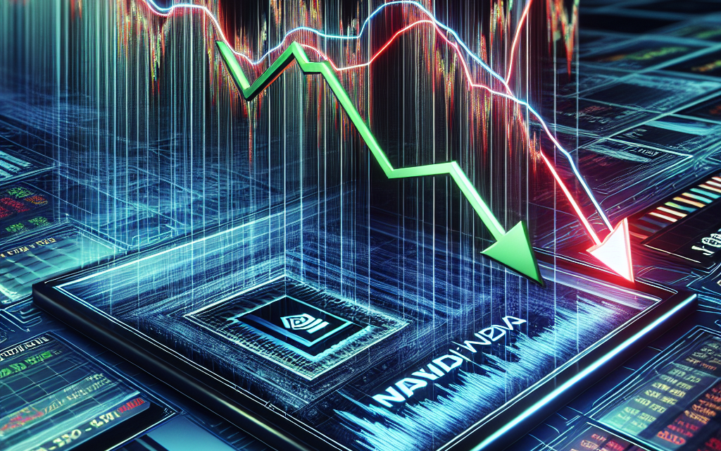 Dow Jones Continues Decline; Nvidia Plummets Following Sell Signal