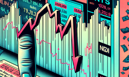 Dow Jones Plummets 600 Points Amid Robust Jobs Data; Nvidia Falls Due to AI Chip Restrictions