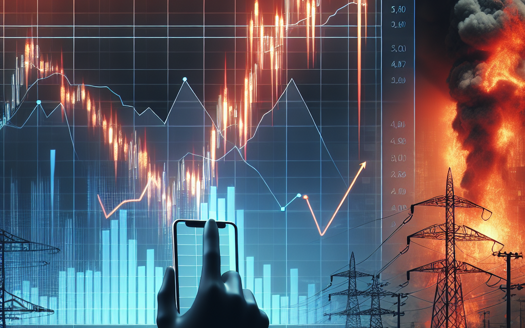 Edison International Shares Plummet Amid Wildfire-Induced Power Outages