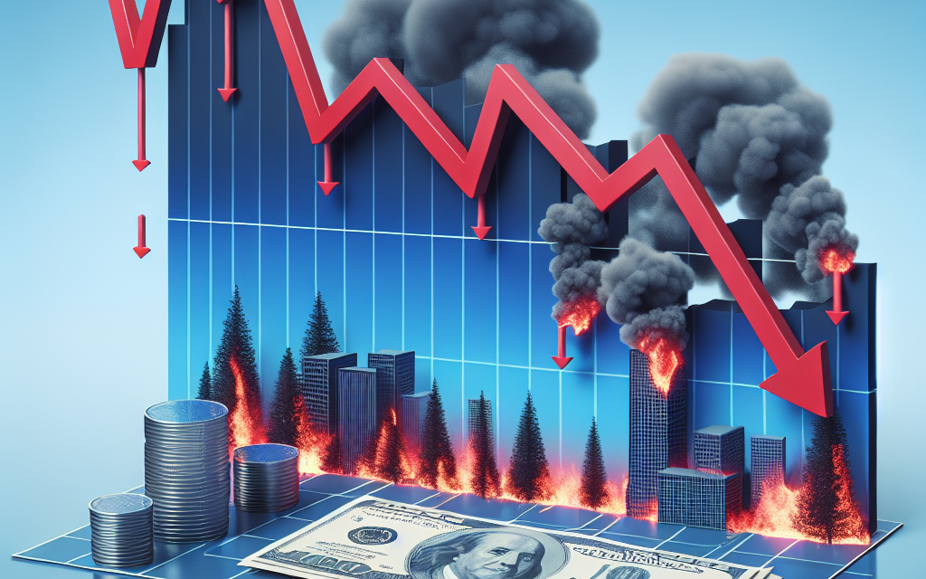 Edison International’s Shares and Bonds Decline Due to LA Wildfire