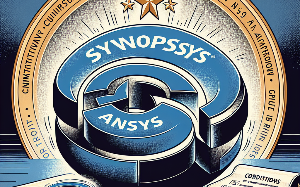 EU Competition Authority Approves Synopsys’ $35 Billion Acquisition of Ansys with Conditions