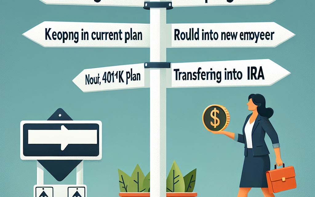 Exploring Your Best 401(k) Options After Leaving Your Job