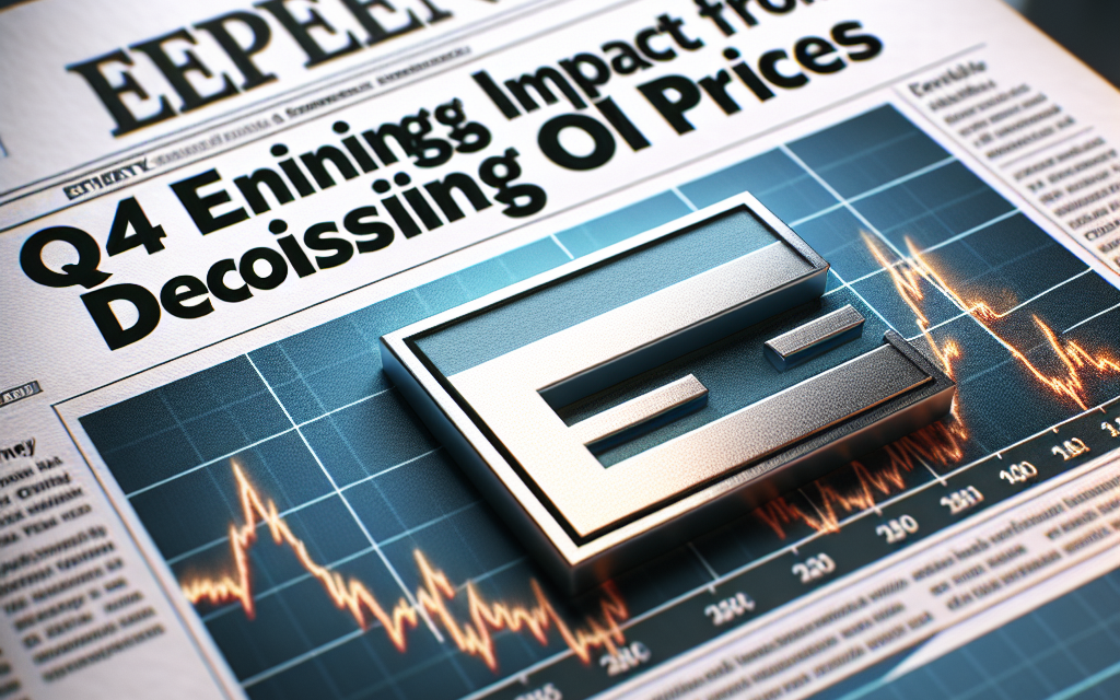 ExxonMobil Warns of Q4 Earnings Impact from Declining Oil Prices