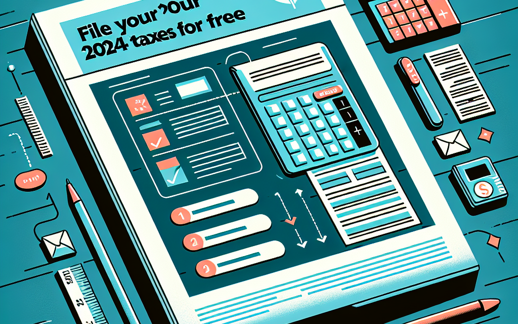 File Your 2024 Taxes for Free: A Step-by-Step Guide