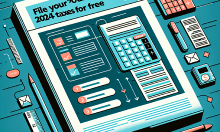 File Your 2024 Taxes for Free: A Step-by-Step Guide